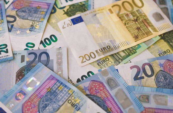 Stopy procentowe w strefie euro najwyższe w historii